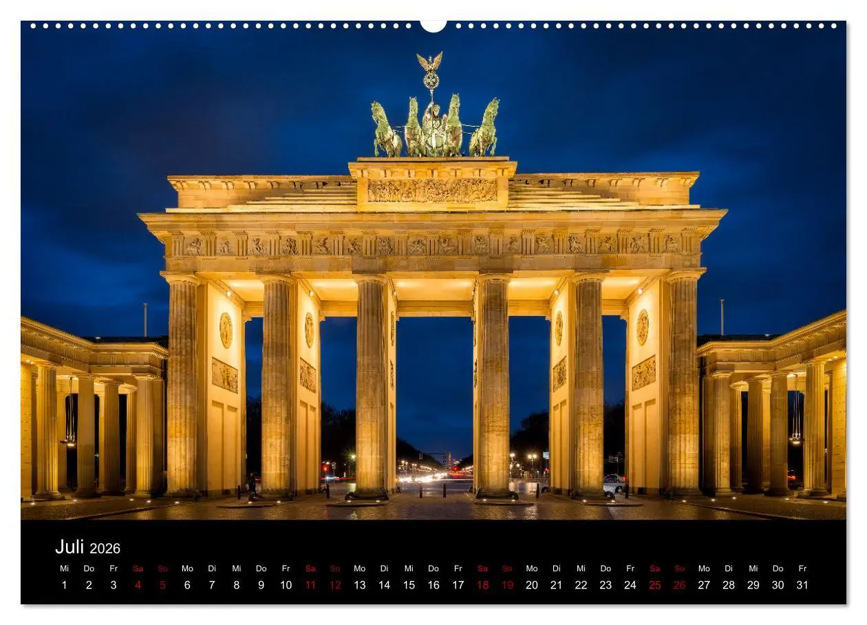 Bild: 9783457445198 | Eine Reise durch Berlin bei Nacht (hochwertiger Premium...