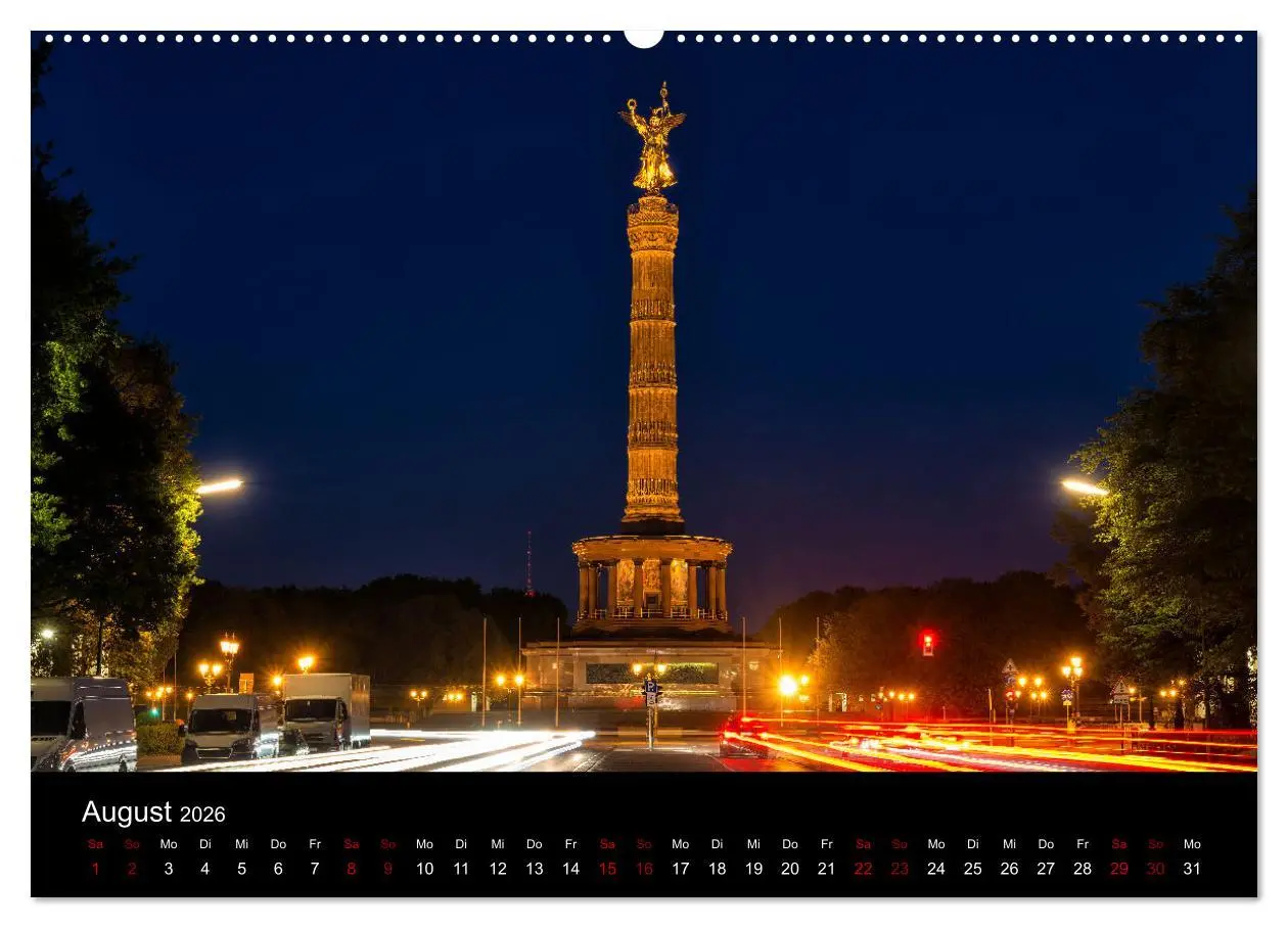 Bild: 9783457445198 | Eine Reise durch Berlin bei Nacht (hochwertiger Premium...