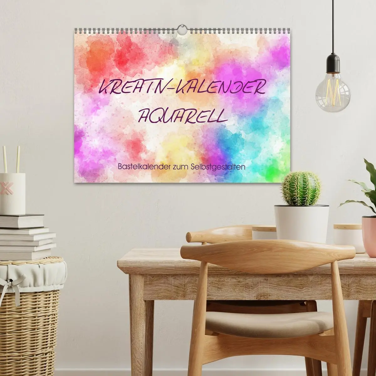 Bild: 9783457755198 | Kreativ-Kalender Aquarell. Bastelkalender zum Selbstgestalten...
