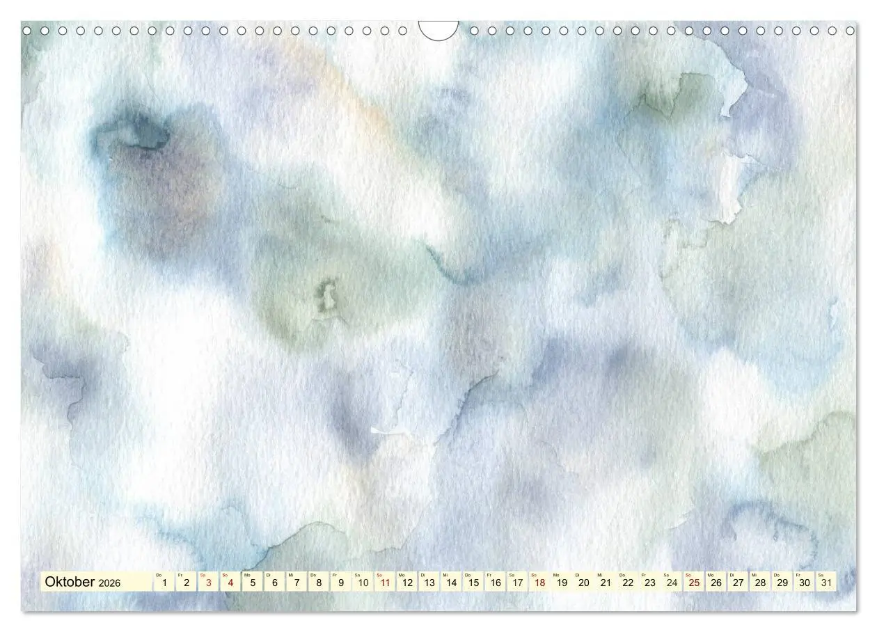 Bild: 9783457755198 | Kreativ-Kalender Aquarell. Bastelkalender zum Selbstgestalten...
