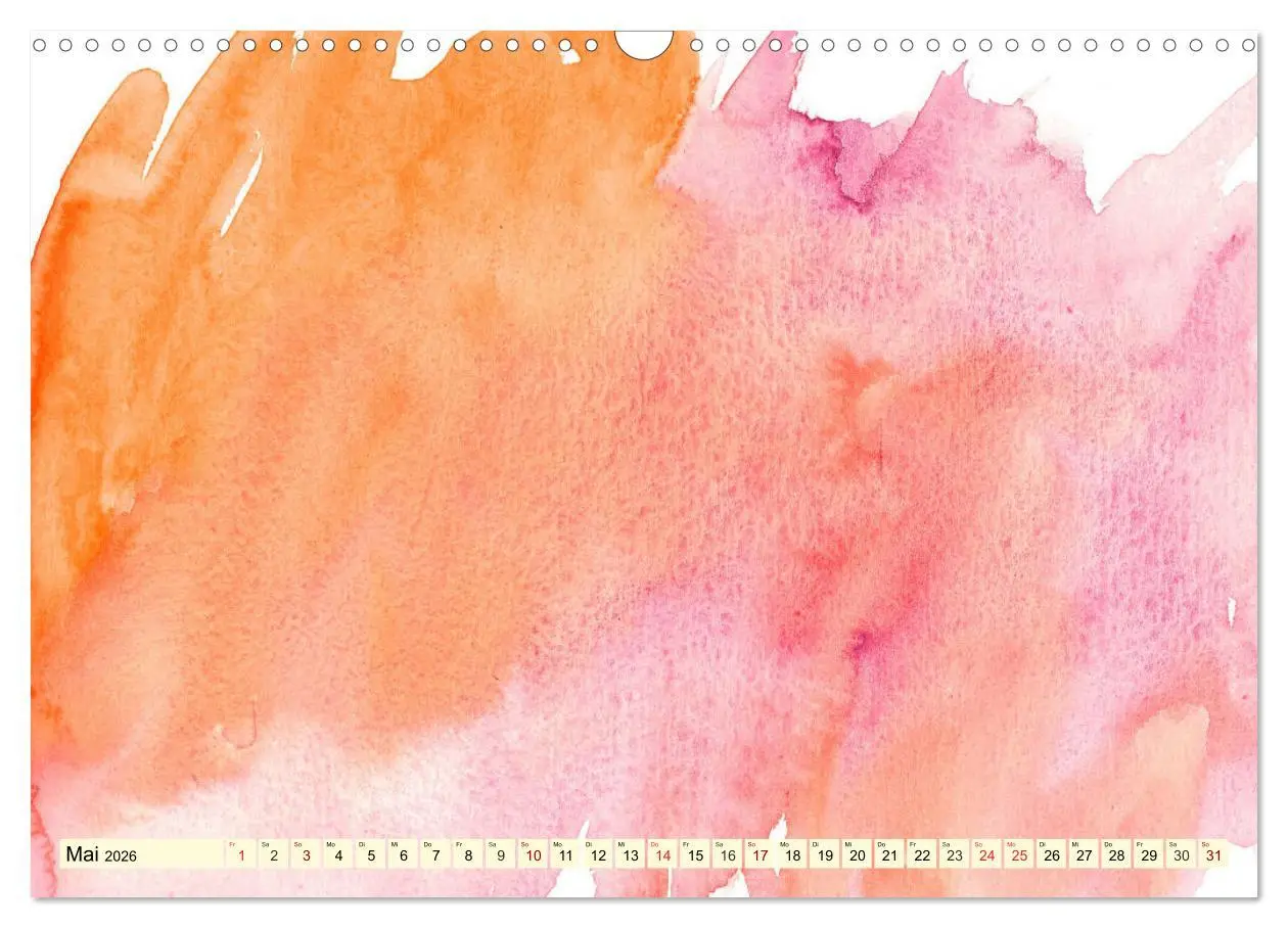 Bild: 9783457755198 | Kreativ-Kalender Aquarell. Bastelkalender zum Selbstgestalten...