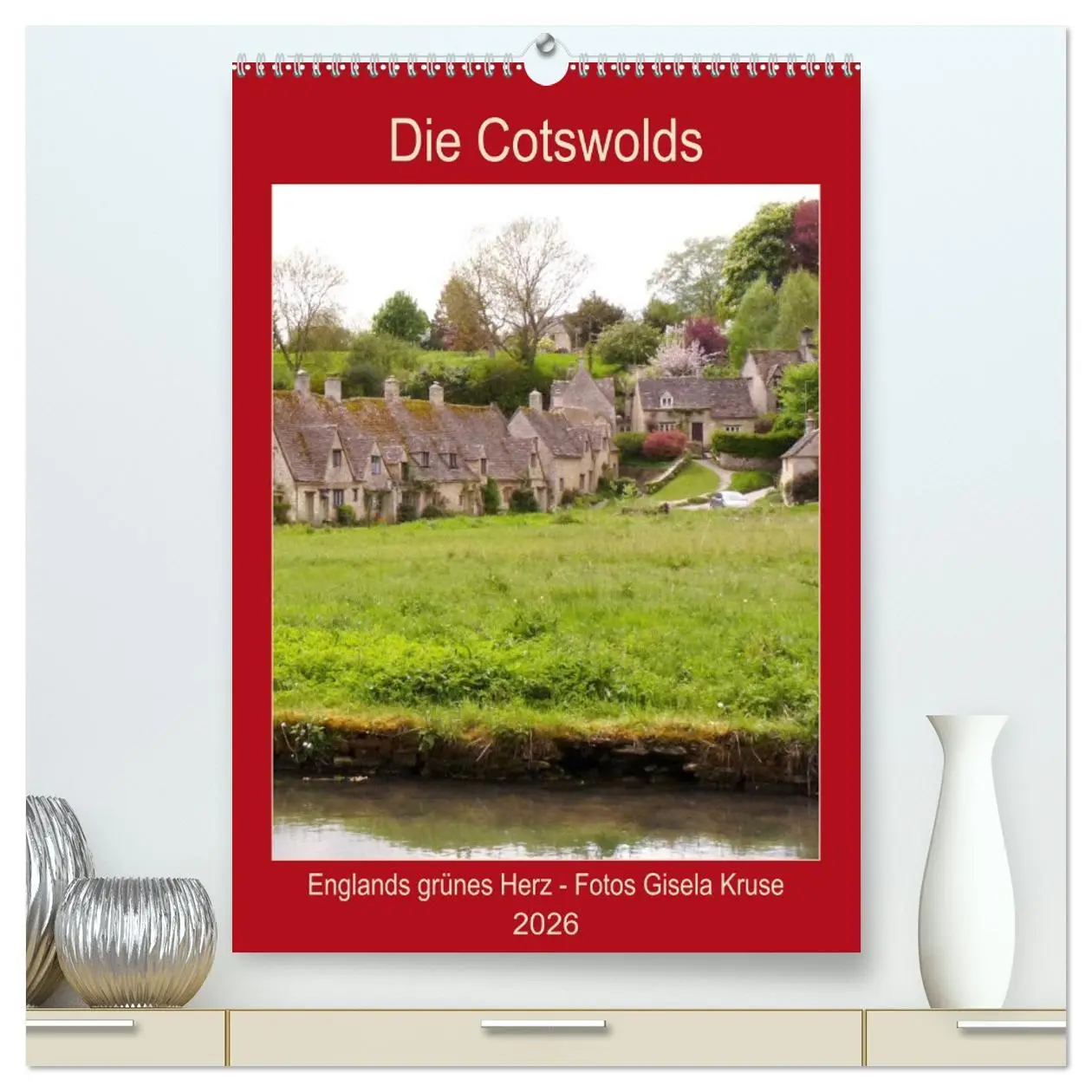 Cover: 9783516395198 | Die Cotswolds Englands grünes Herz (hochwertiger Premium...