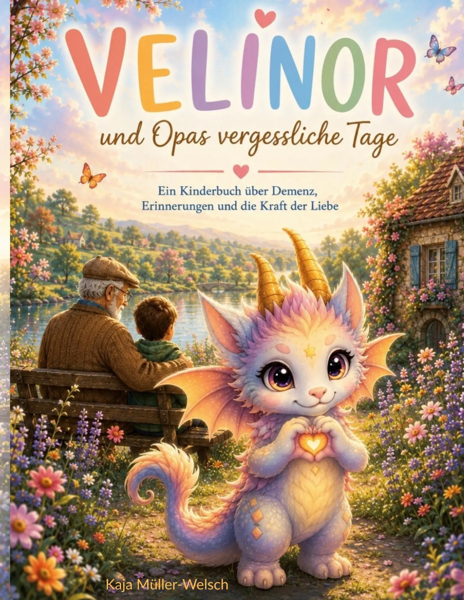 Cover: 9783695735198 | VELINOR und Opas vergessliche Tage | Ein Kinderbuch über Demenz | Buch