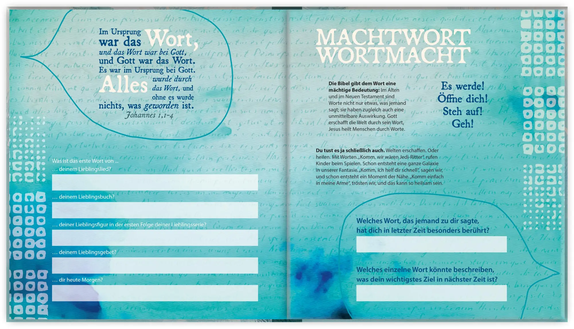 Bild: 9783766635198 | MACH[t] JETZT! Konfirmation | Wenn es auf dich ankommt | Linker | Buch