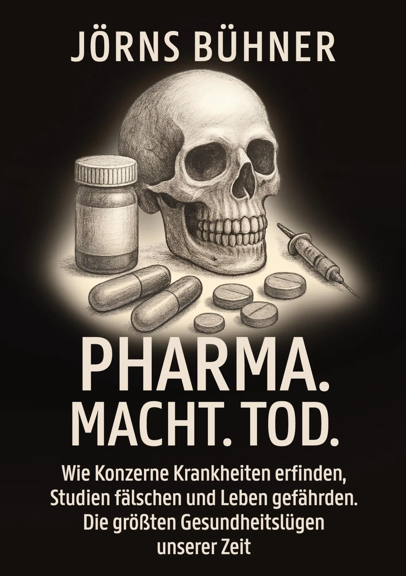 Cover: 9783819265198 | Pharma. Macht. Tod. | Jörns Bühner | Taschenbuch | 184 S. | Deutsch