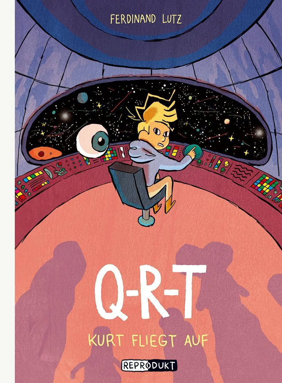 Cover: 9783956405198 | Q-R-T 6: Kurt fliegt auf | Kurt fliegt auf | Ferdinand Lutz | Buch