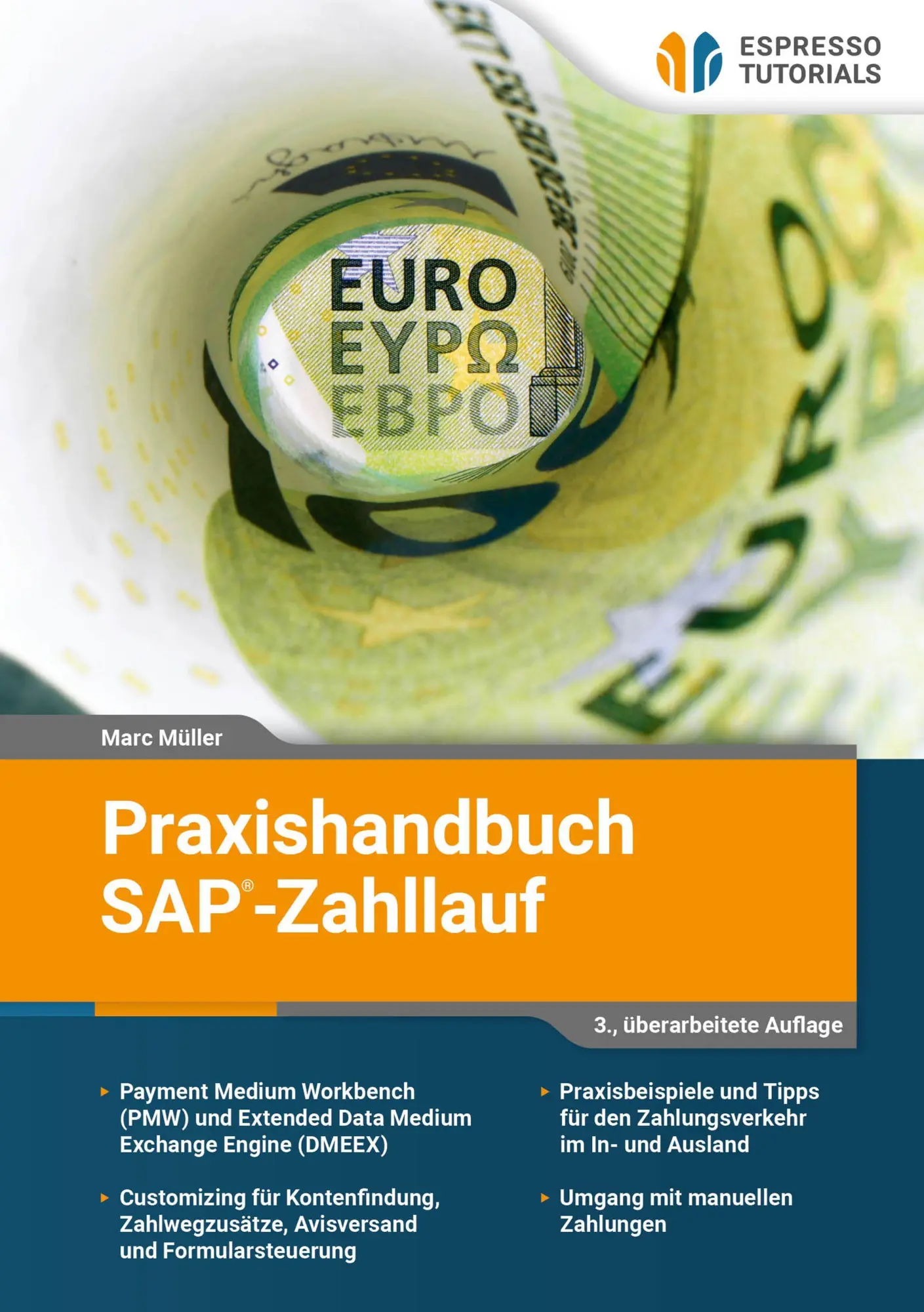 Cover: 9783960125198 | Praxishandbuch SAP-Zahllauf | Marc Müller | Taschenbuch | 196 S.