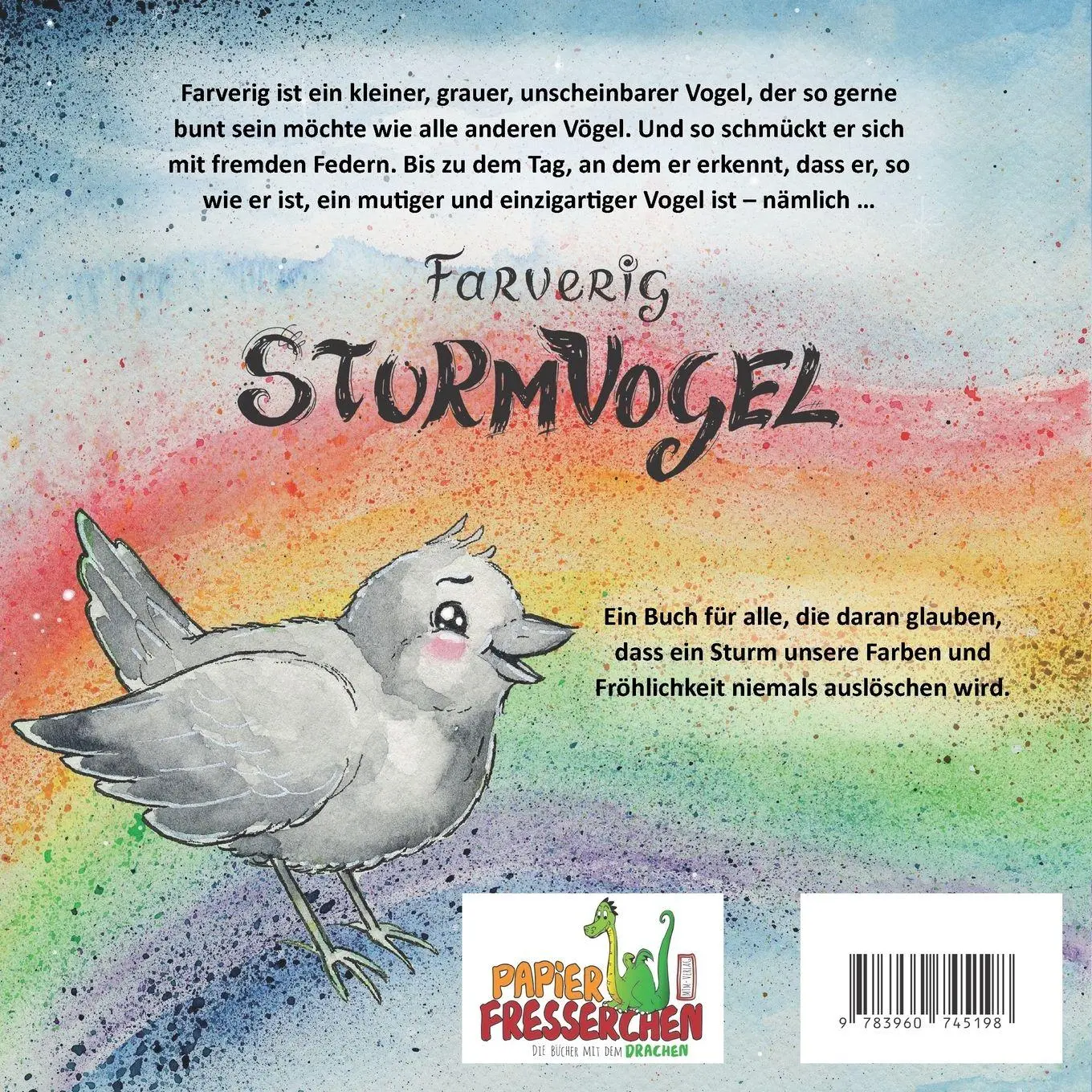 Rückseite: 9783960745198 | Farverig Sturmvogel | Rabea Funk | Taschenbuch | 30 S. | Deutsch