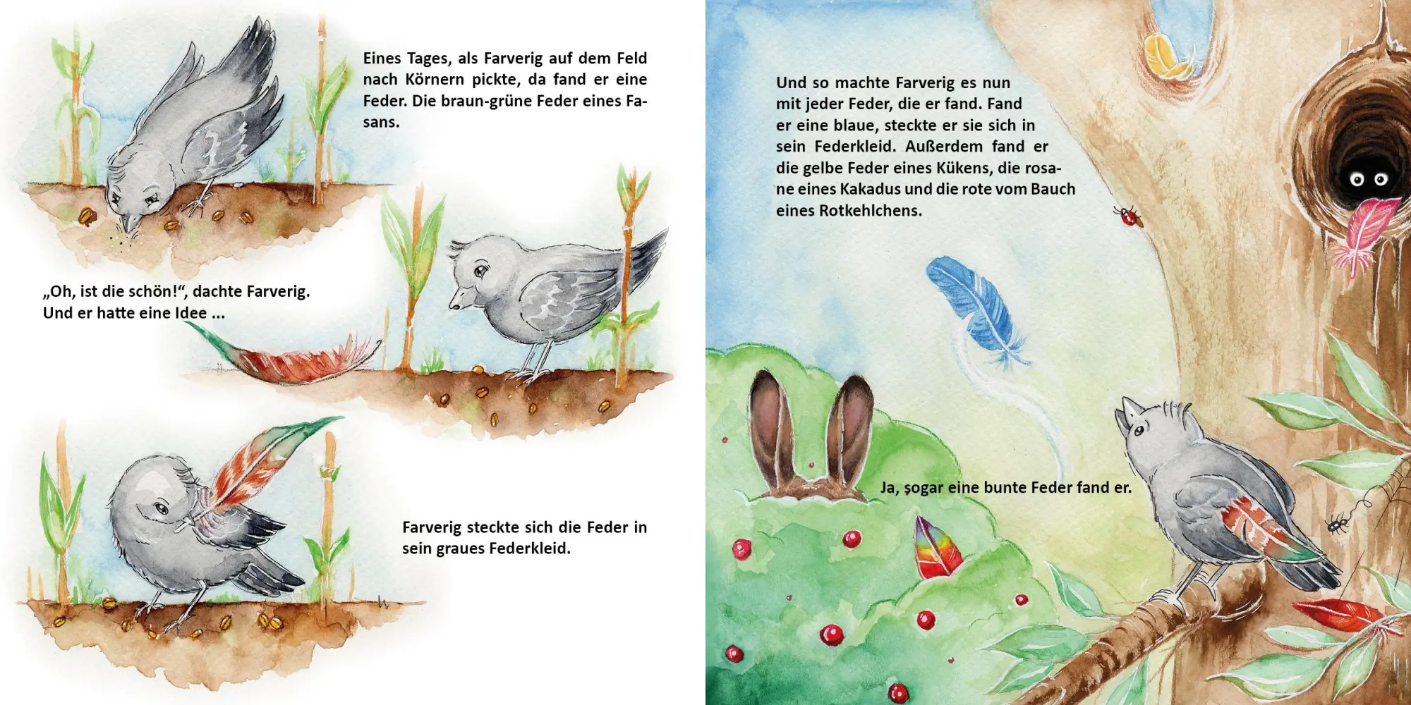 Bild: 9783960745198 | Farverig Sturmvogel | Rabea Funk | Taschenbuch | 30 S. | Deutsch