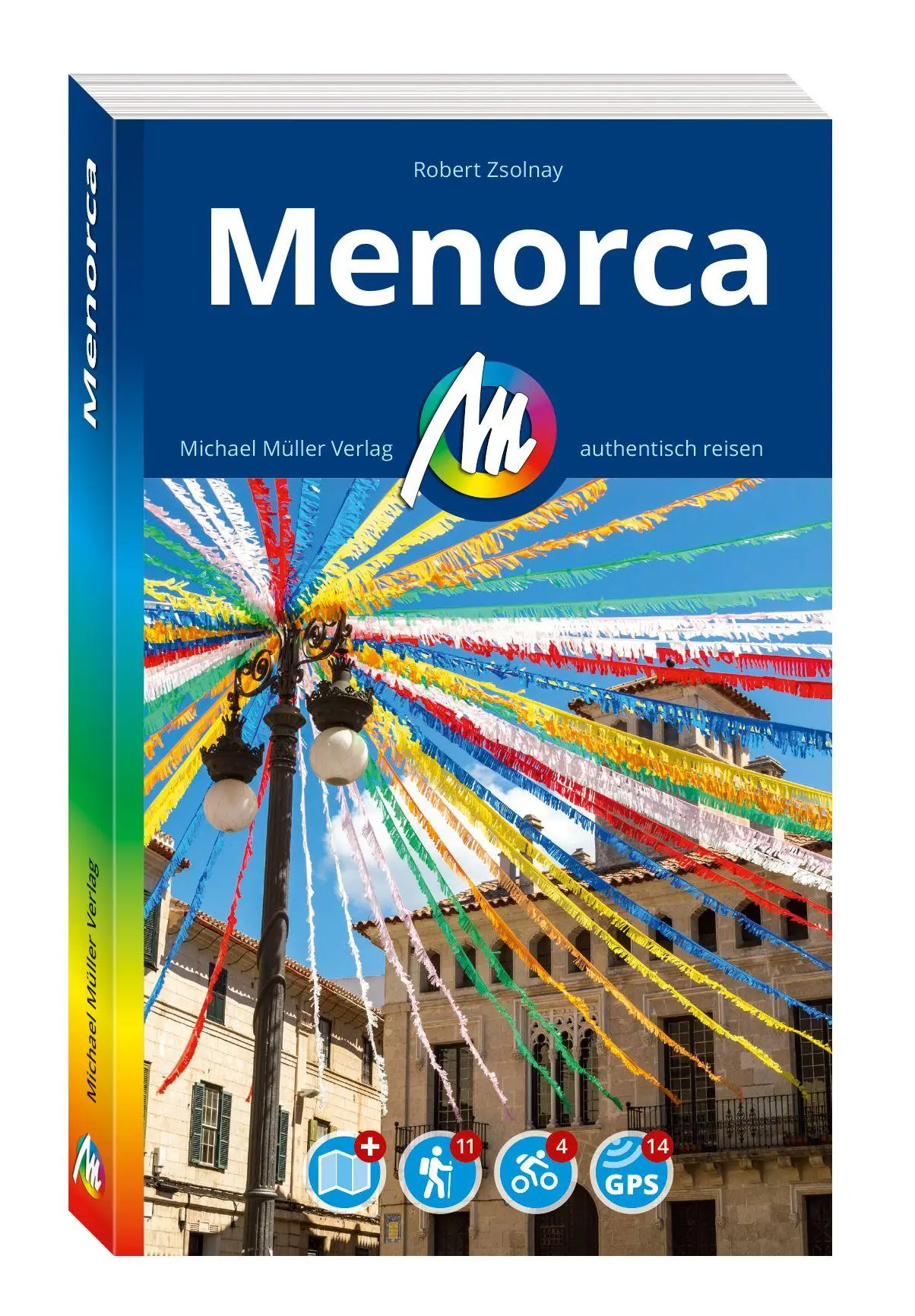 Cover: 9783966855198 | MICHAEL MÜLLER Reiseführer Menorca | Robert Zsolnay | Taschenbuch
