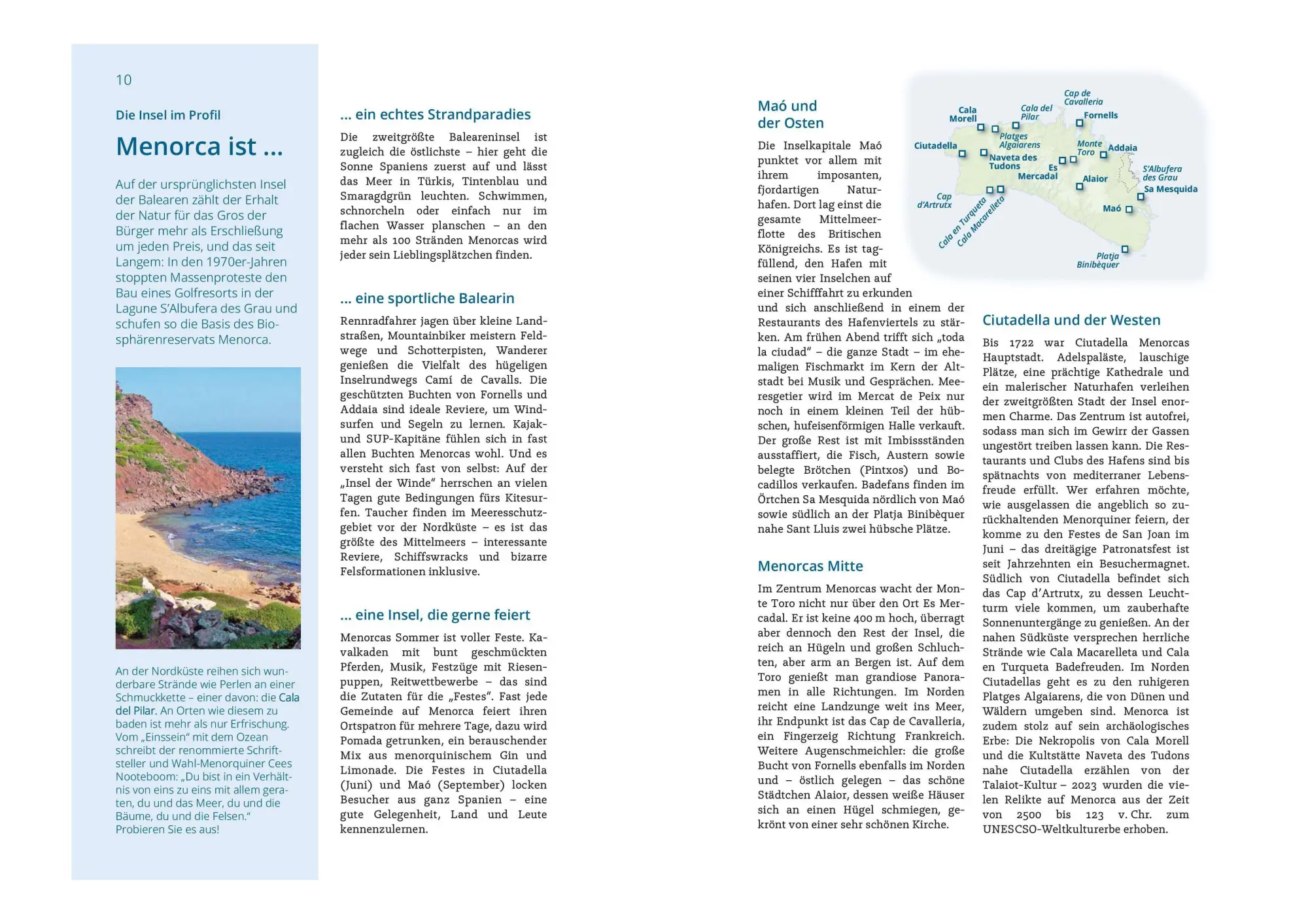 Bild: 9783966855198 | MICHAEL MÜLLER Reiseführer Menorca | Robert Zsolnay | Taschenbuch