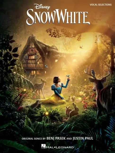 Cover: 9798350155198 | Disney's Snow White: Music from the 2025 Motion Picture Vocal...