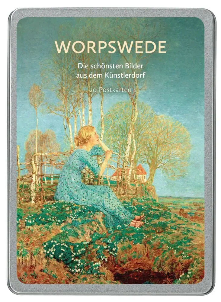 Worpswede Postkarten VE 20