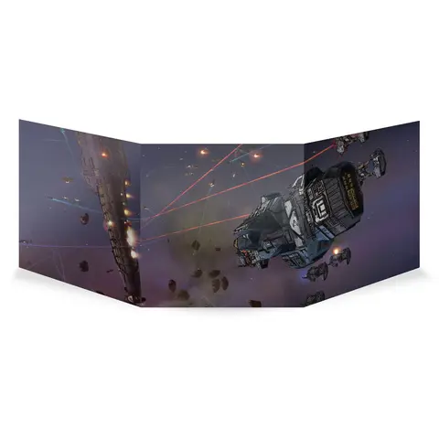 Cover: 5060523345298 | Homeworld: Revelations - Gamemaster Screen | englisch