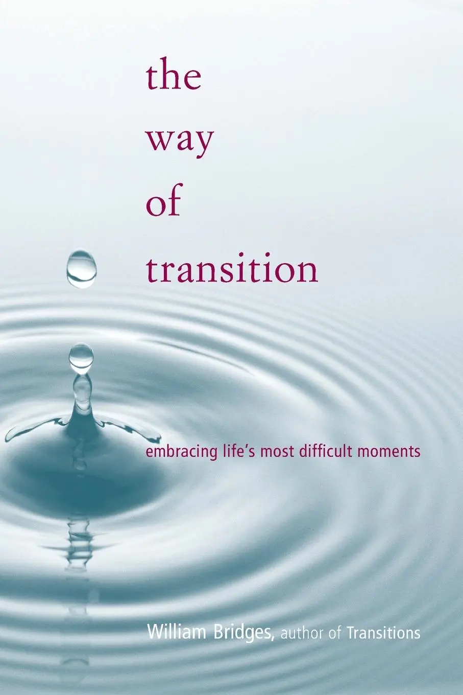 Cover: 9780738205298 | The Way of Transition | William Bridges | Taschenbuch | Englisch