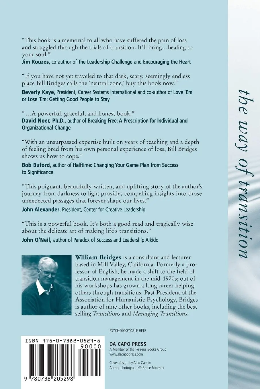 Rückseite: 9780738205298 | The Way of Transition | William Bridges | Taschenbuch | Englisch