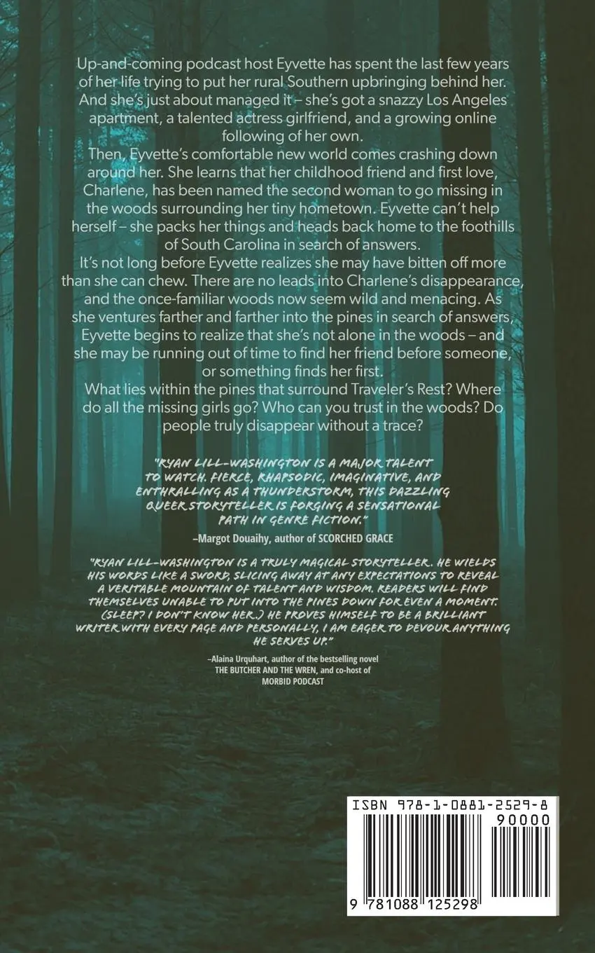 Rückseite: 9781088125298 | Into The Pines | Ryan Lill-Washington | Taschenbuch | Englisch | 2023