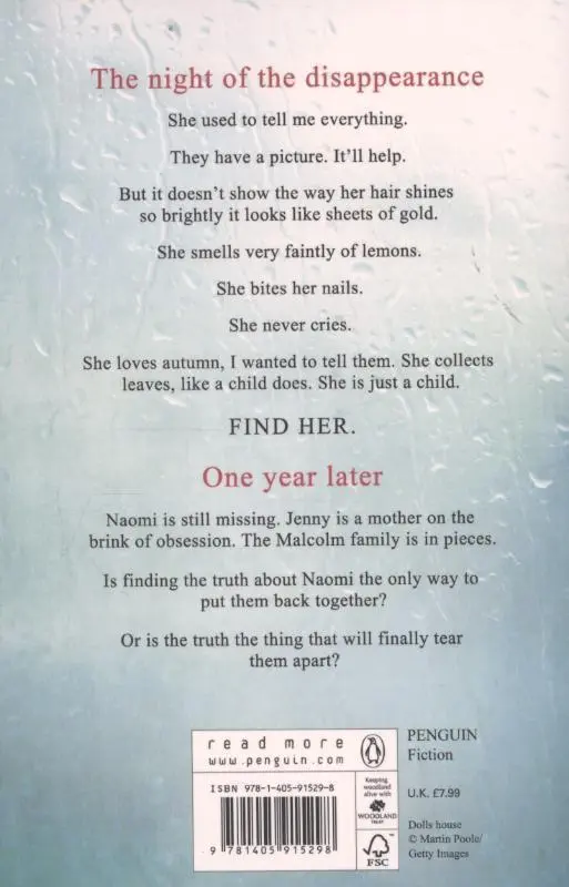 Rückseite: 9781405915298 | Daughter | Jane Shemilt | Taschenbuch | 392 S. | Englisch | 2014