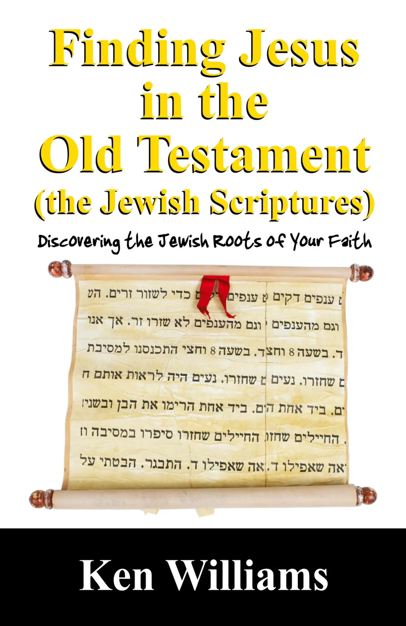 Cover: 9781432715298 | Finding Jesus in the Old Testament (the Jewish Scriptures) | Williams