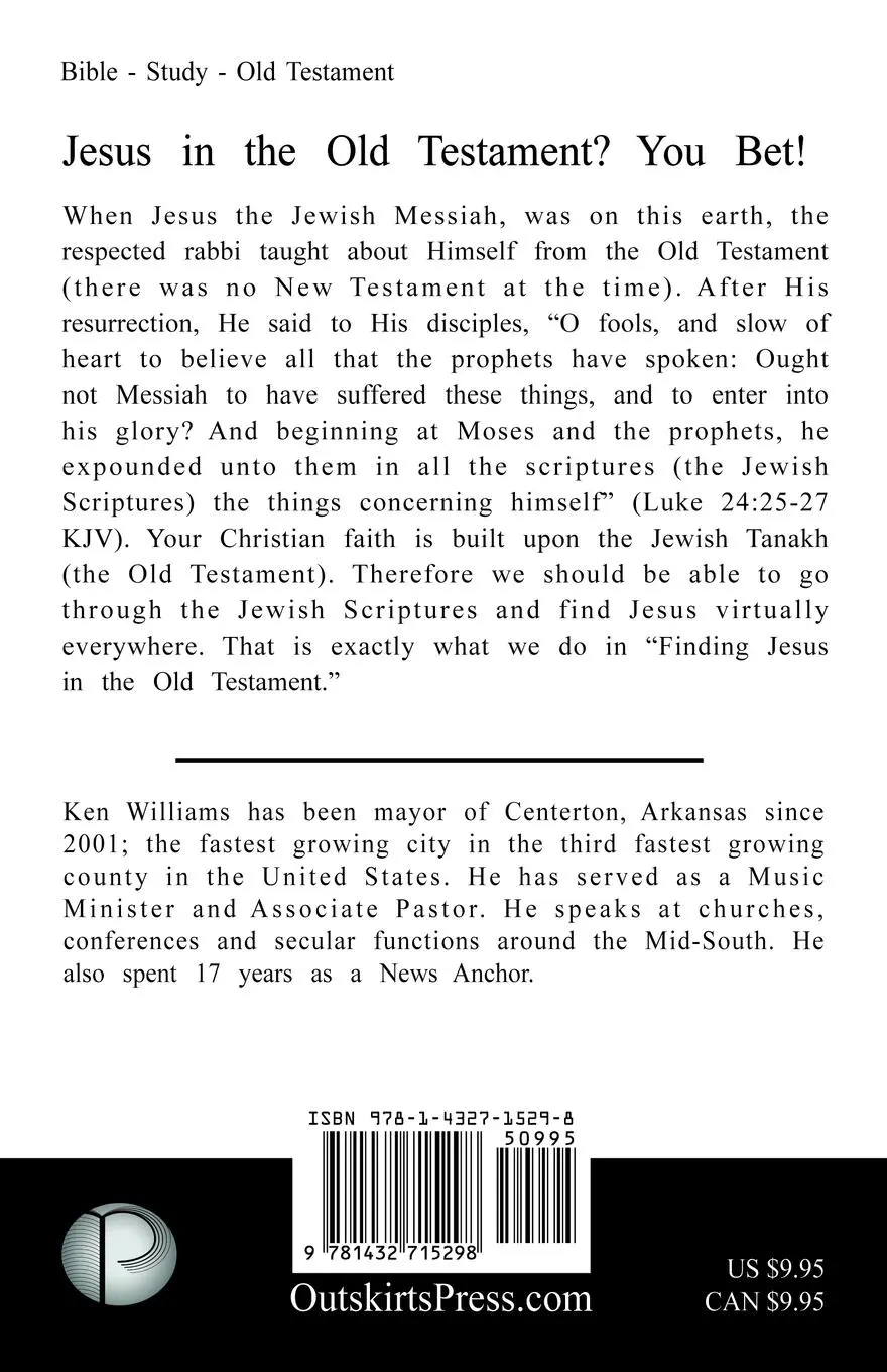 Rückseite: 9781432715298 | Finding Jesus in the Old Testament (the Jewish Scriptures) | Williams