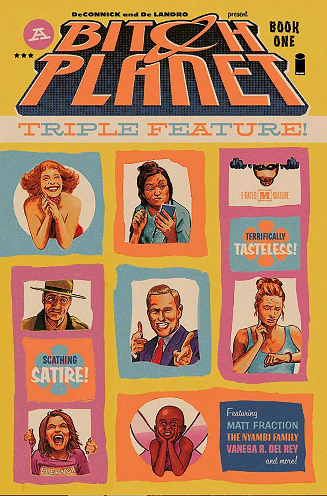 Cover: 9781534305298 | Bitch Planet: Triple Feature Volume 1 | Kelly Sue Deconnick (u. a.)