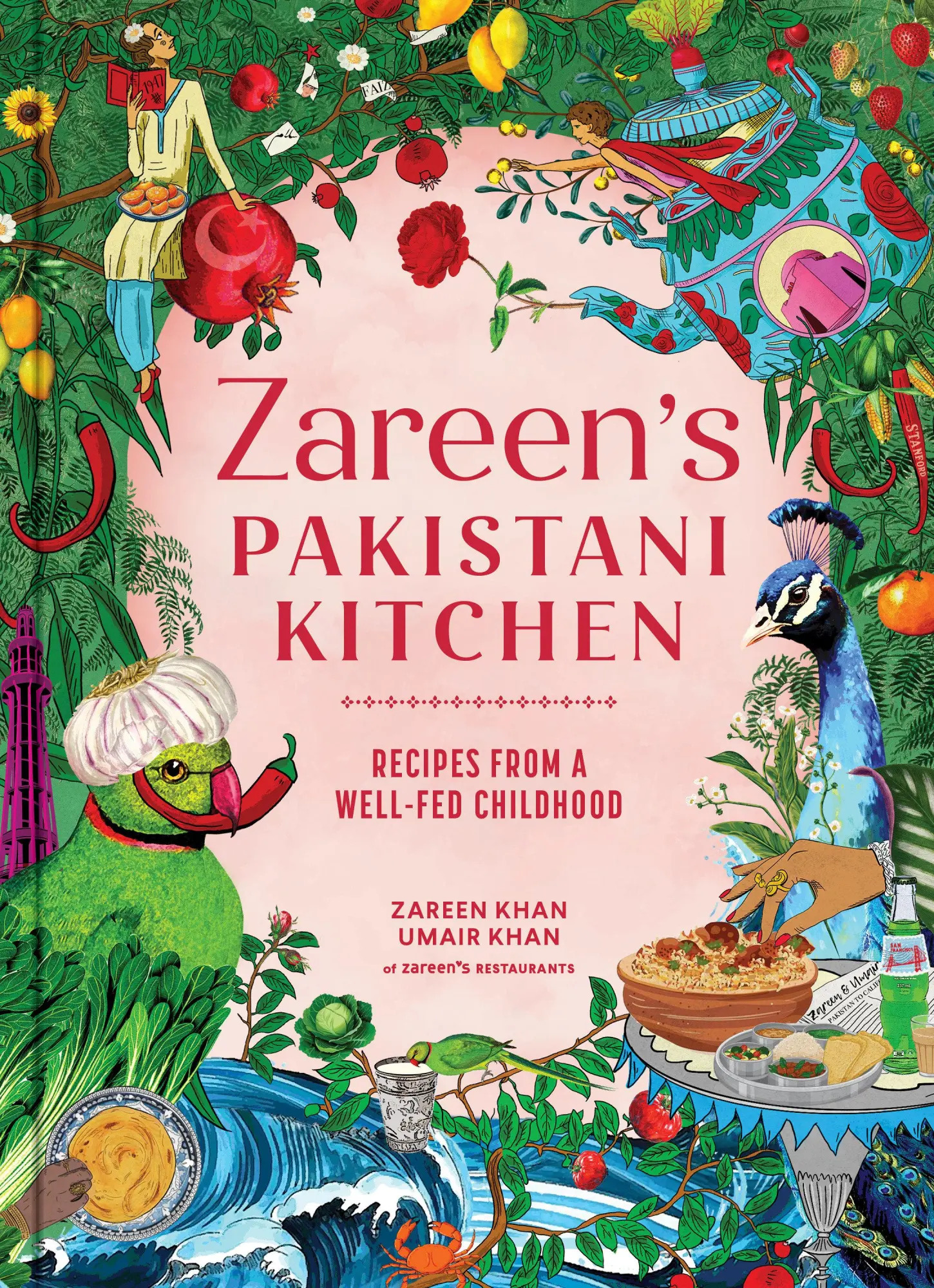Cover: 9781632175298 | Zareen's Pakistani Kitchen | Recipes from a Well-Fed Childhood | Buch