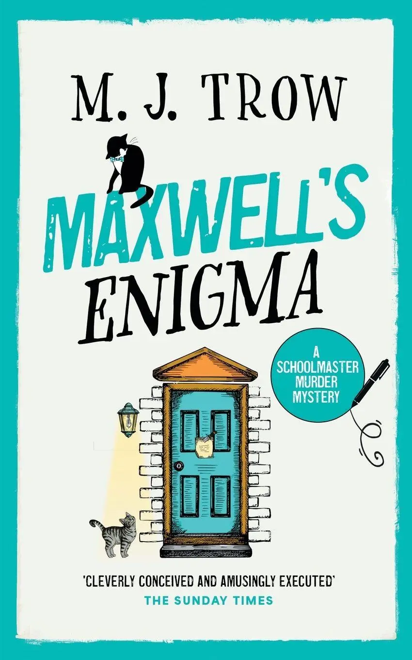 Cover: 9781805735298 | MAXWELL'S ENIGMA | M. J. Trow | Taschenbuch | Englisch | 2026