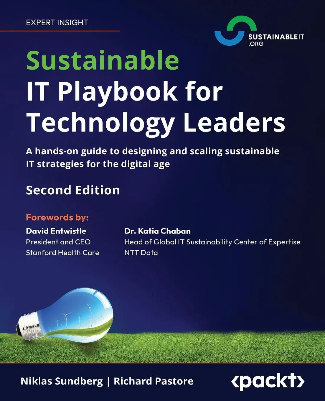 Cover: 9781806105298 | Sustainable IT Playbook for Technology Leaders - Second Edition | Buch