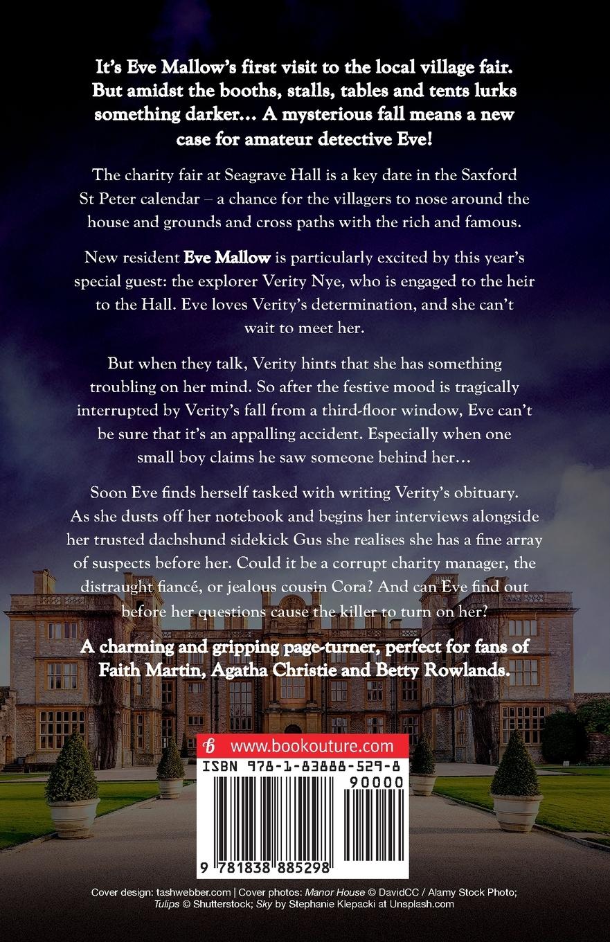 Rückseite: 9781838885298 | Mystery at Seagrave Hall | A totally addictive cozy mystery novel