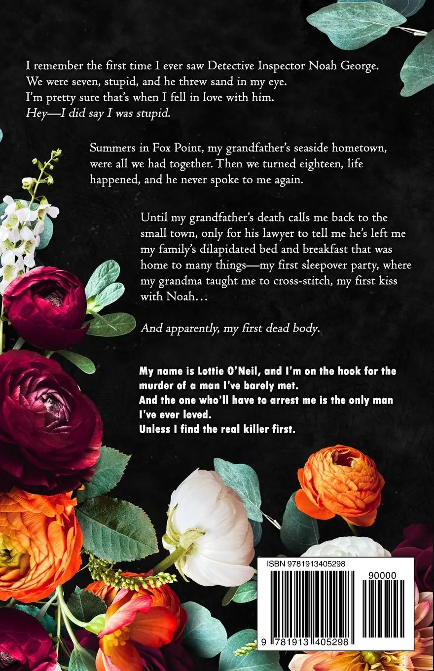 Rückseite: 9781913405298 | Dead and Breakfast (The Fox Point Files, #1) | Emma Hart | Taschenbuch