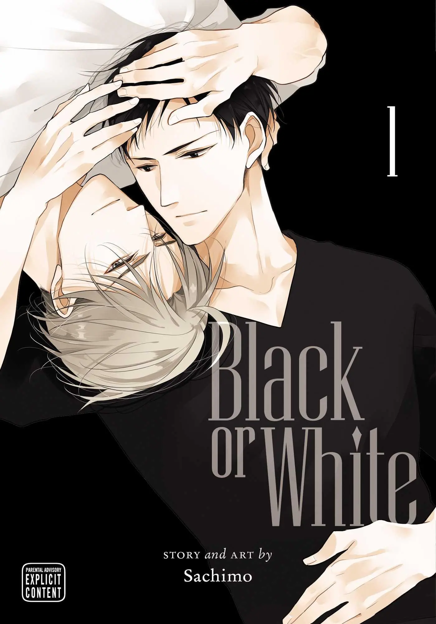 Cover: 9781974725298 | Black or White, Vol. 1 | Sachimo | Taschenbuch | Englisch | 2021