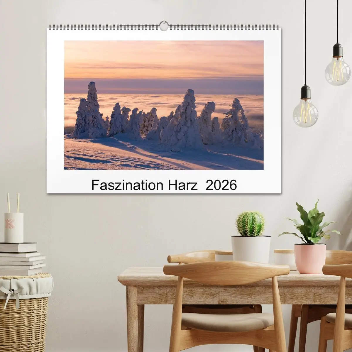 Bild: 9783516075298 | Faszination Harz 2026 (Wandkalender 2026 DIN A2 quer), CALVENDO...