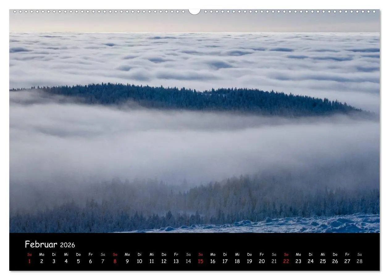 Bild: 9783516075298 | Faszination Harz 2026 (Wandkalender 2026 DIN A2 quer), CALVENDO...