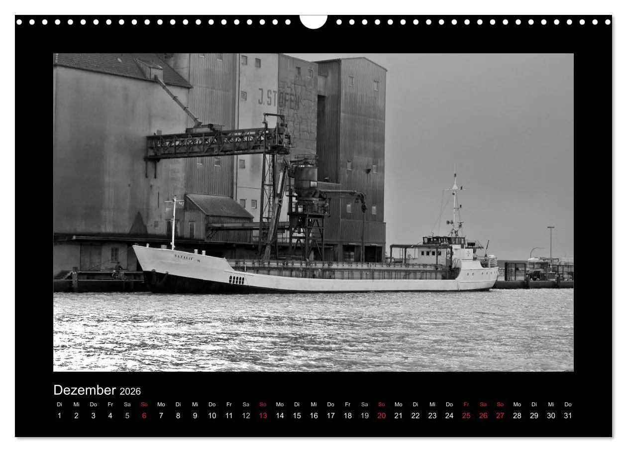 Bild: 9783516145298 | Alte Schiffe (Wandkalender 2026 DIN A3 quer), CALVENDO Monatskalender