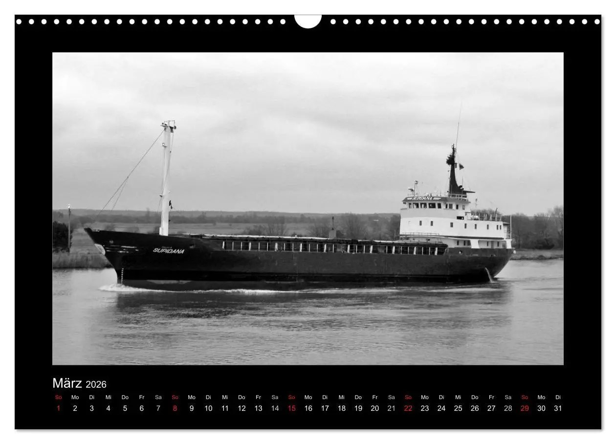 Bild: 9783516145298 | Alte Schiffe (Wandkalender 2026 DIN A3 quer), CALVENDO Monatskalender