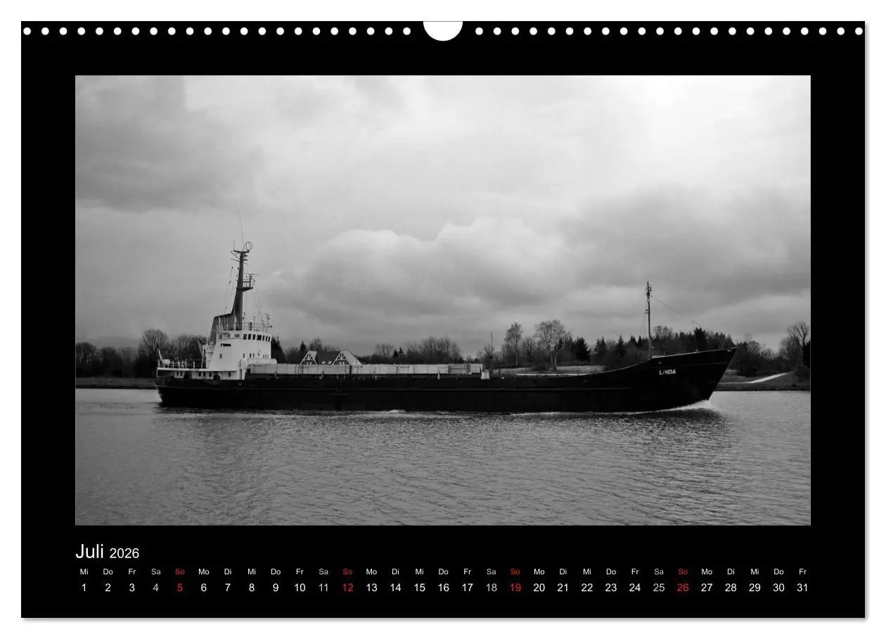 Bild: 9783516145298 | Alte Schiffe (Wandkalender 2026 DIN A3 quer), CALVENDO Monatskalender