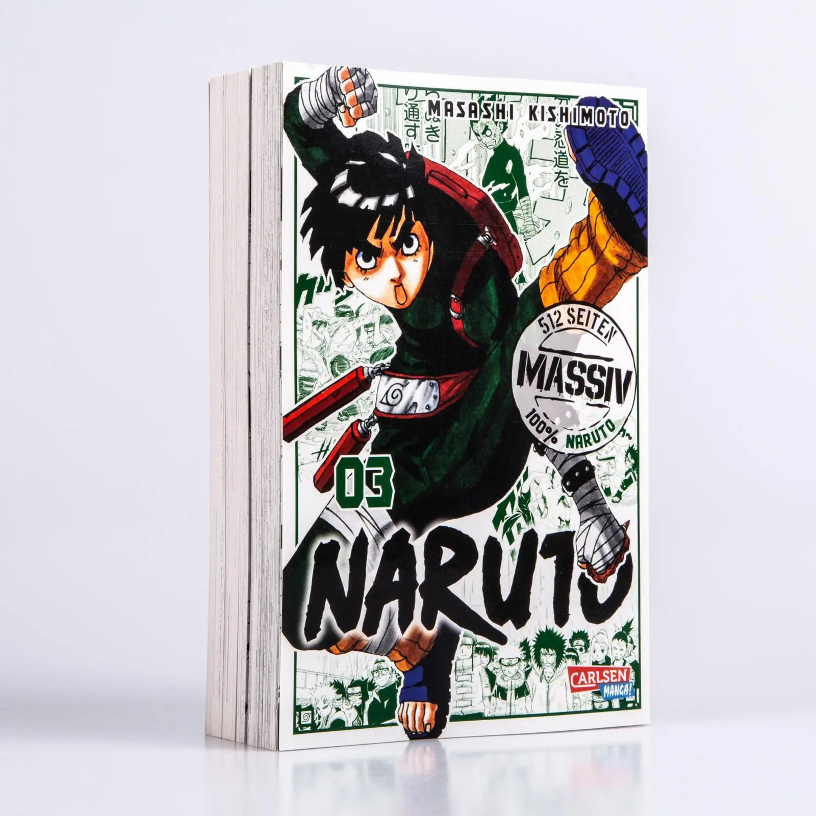 Bild: 9783551795298 | NARUTO Massiv 3 | Masashi Kishimoto | Taschenbuch | NARUTO Massiv