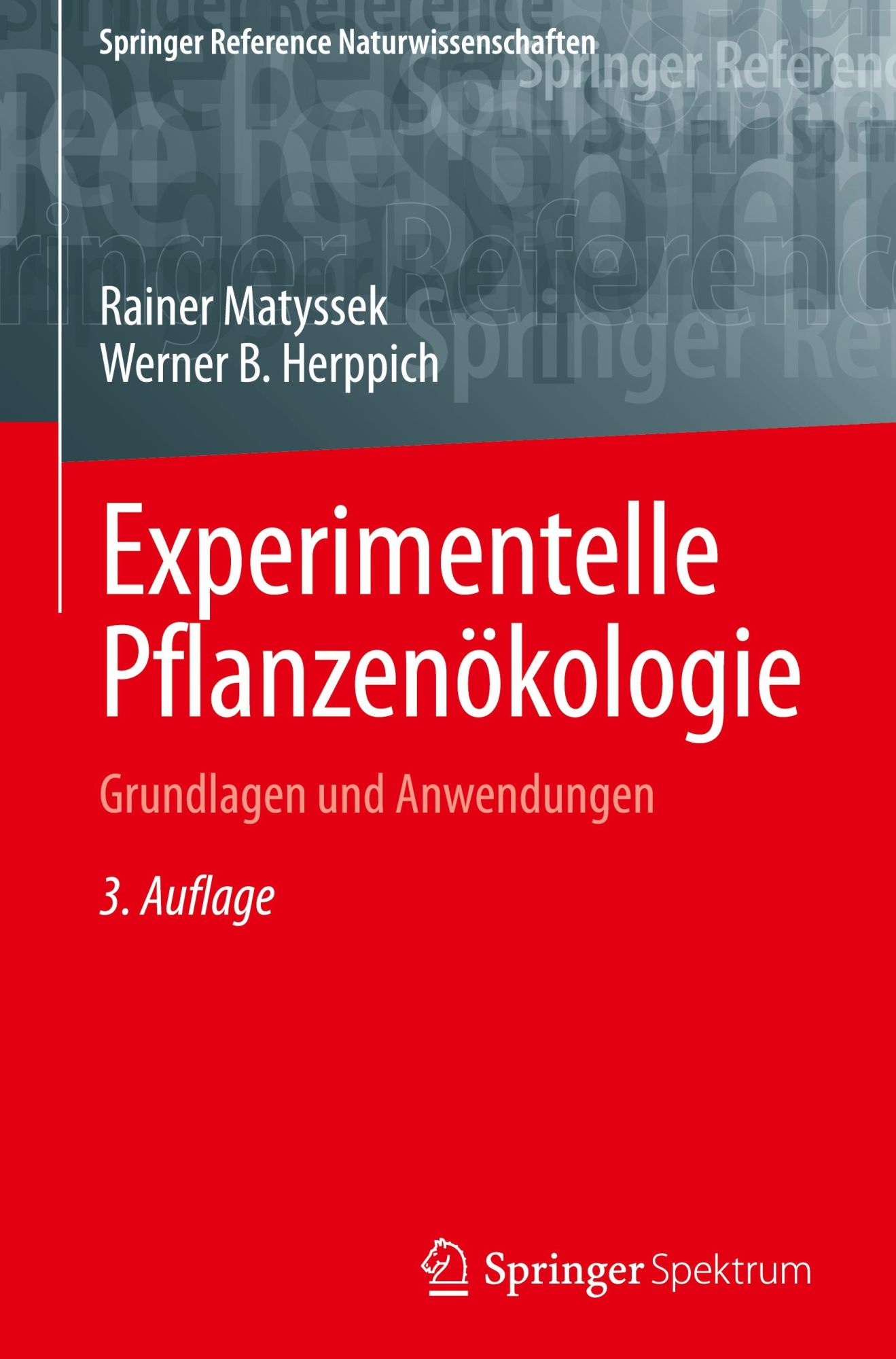 Cover: 9783662675298 | Experimentelle Pflanzenökologie | Grundlagen und Anwendungen | Buch