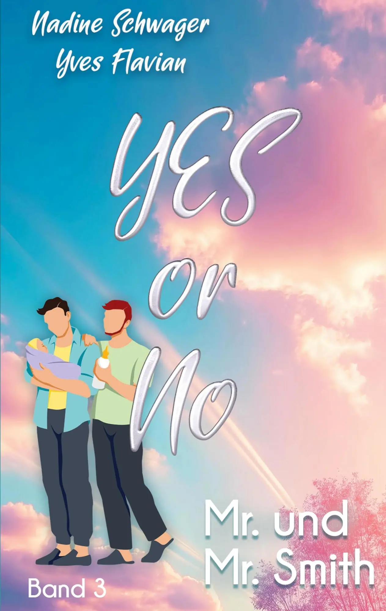 Cover: 9783695725298 | Yes or No 3 | Mr. and Mr. Smith | Schwager Nadine (u. a.) | Buch