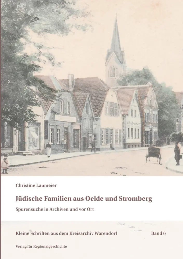 Cover: 9783739515298 | Jüdische Familien aus Oelde und Stromberg | Christine Laumeier | Buch
