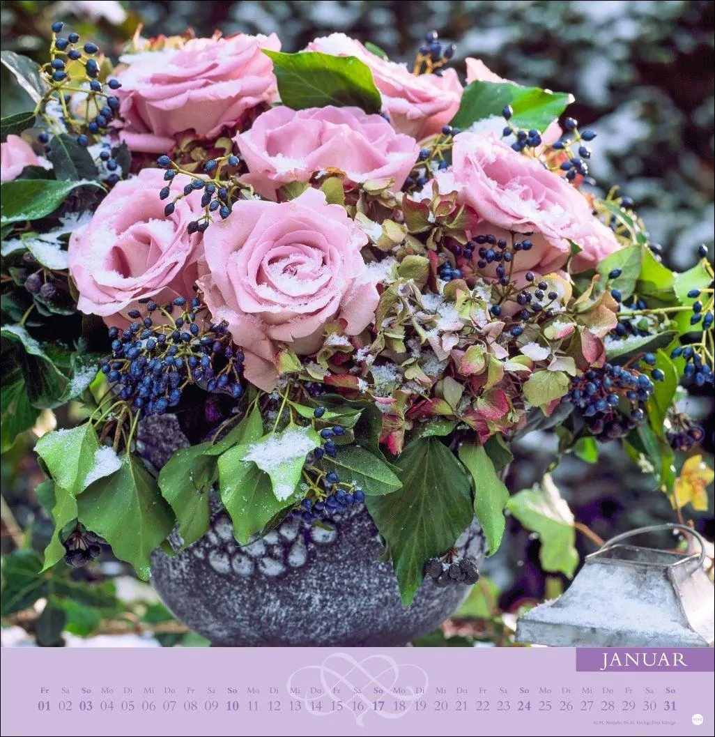 Bild: 9783756415298 | Rosenduftkalender 2027 | Heye | Kalender | Spiralbindung | 15 S.