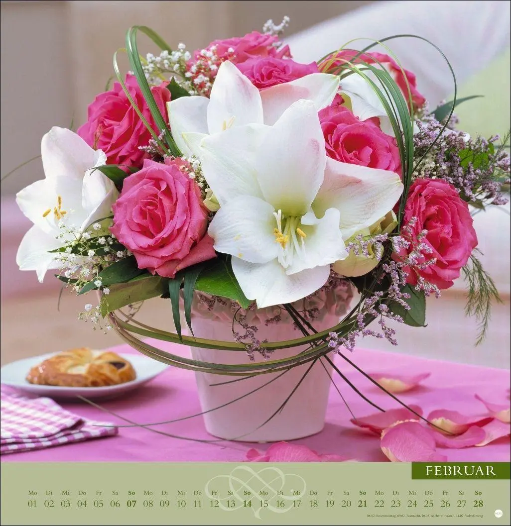 Bild: 9783756415298 | Rosenduftkalender 2027 | Heye | Kalender | Spiralbindung | 15 S.
