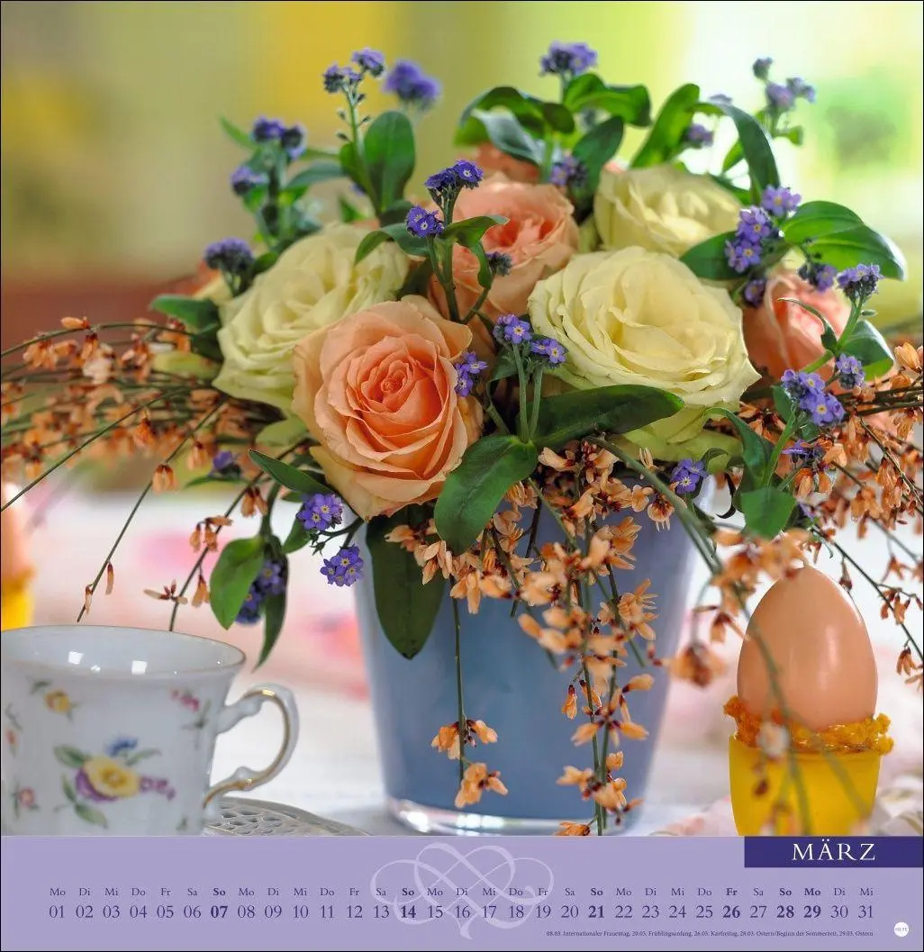 Bild: 9783756415298 | Rosenduftkalender 2027 | Heye | Kalender | Spiralbindung | 15 S.