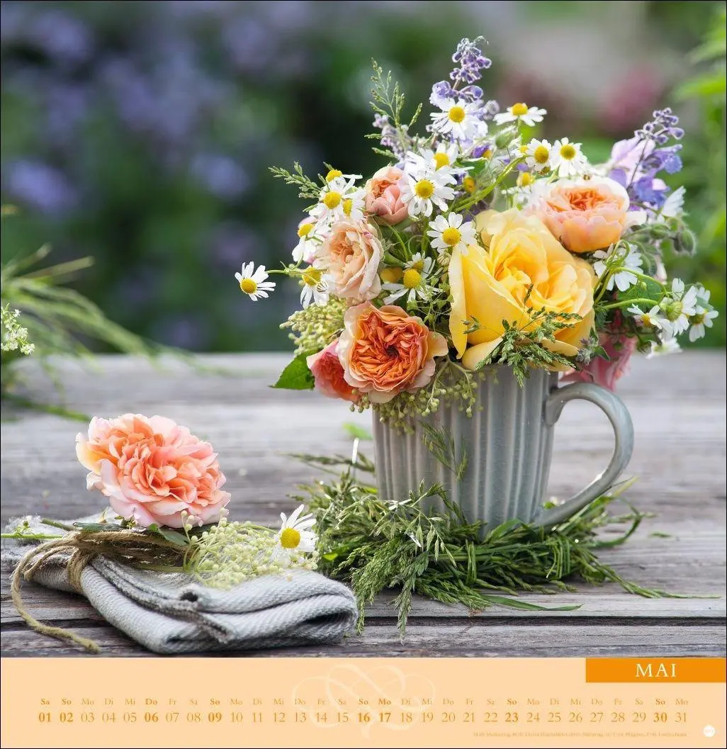 Bild: 9783756415298 | Rosenduftkalender 2027 | Heye | Kalender | Spiralbindung | 15 S.