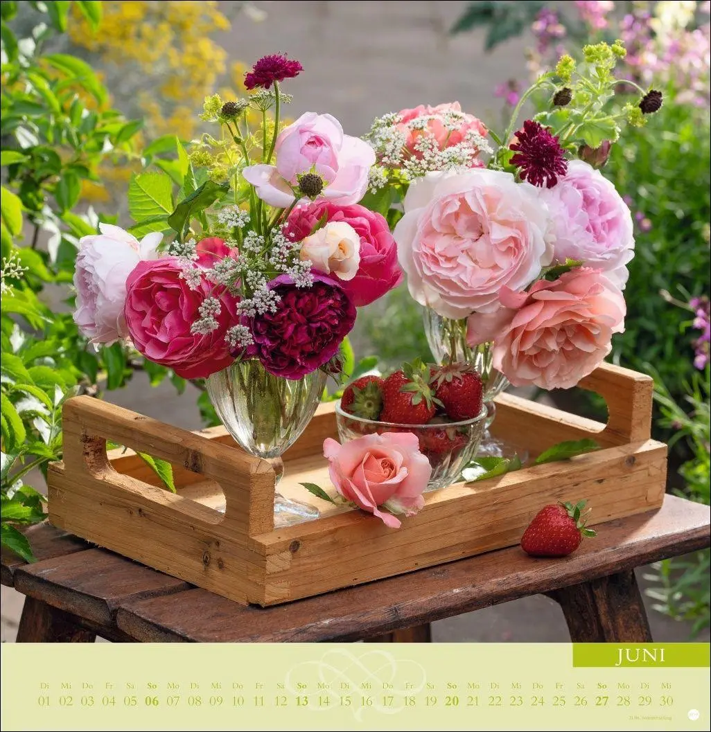Bild: 9783756415298 | Rosenduftkalender 2027 | Heye | Kalender | Spiralbindung | 15 S.