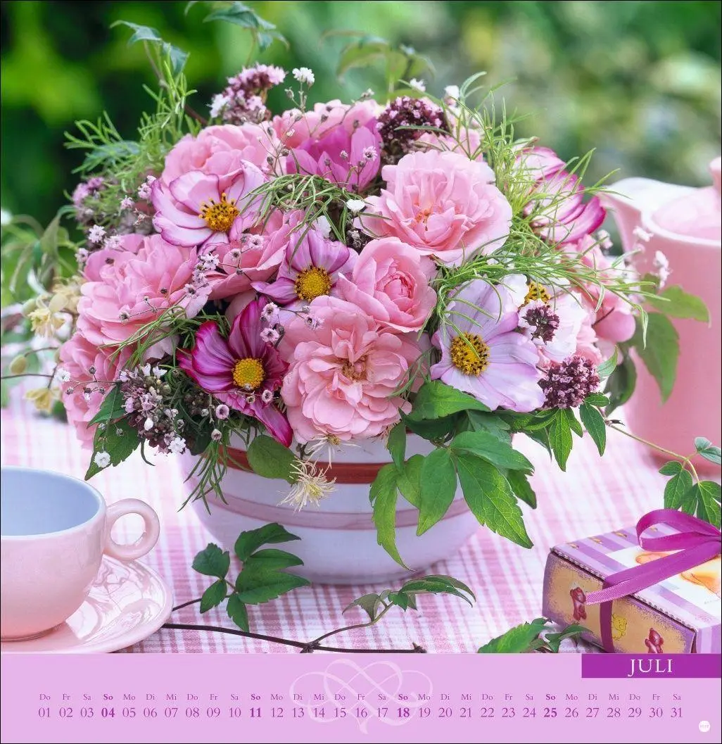 Bild: 9783756415298 | Rosenduftkalender 2027 | Heye | Kalender | Spiralbindung | 15 S.