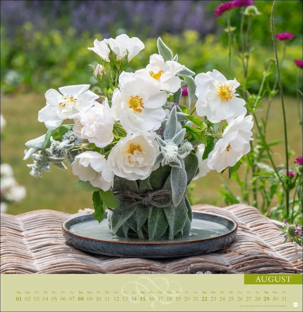 Bild: 9783756415298 | Rosenduftkalender 2027 | Heye | Kalender | Spiralbindung | 15 S.