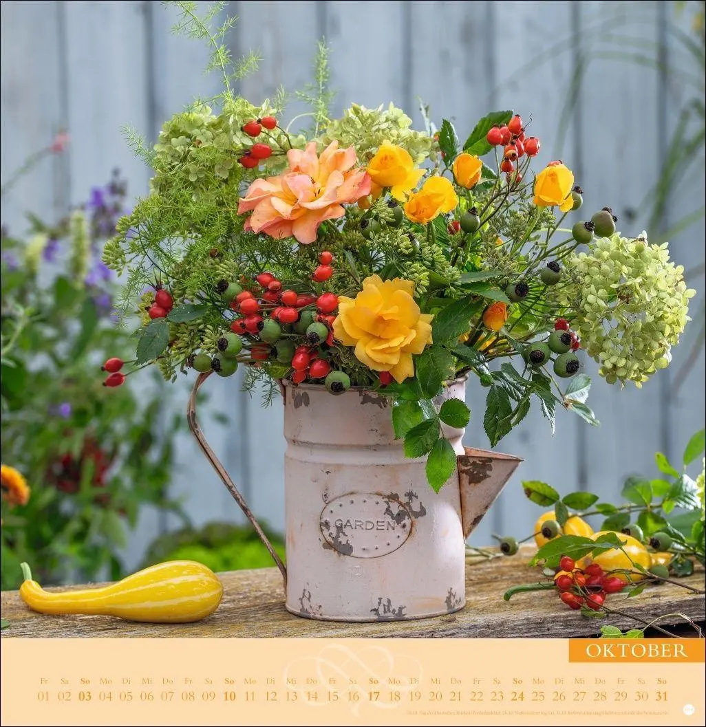 Bild: 9783756415298 | Rosenduftkalender 2027 | Heye | Kalender | Spiralbindung | 15 S.