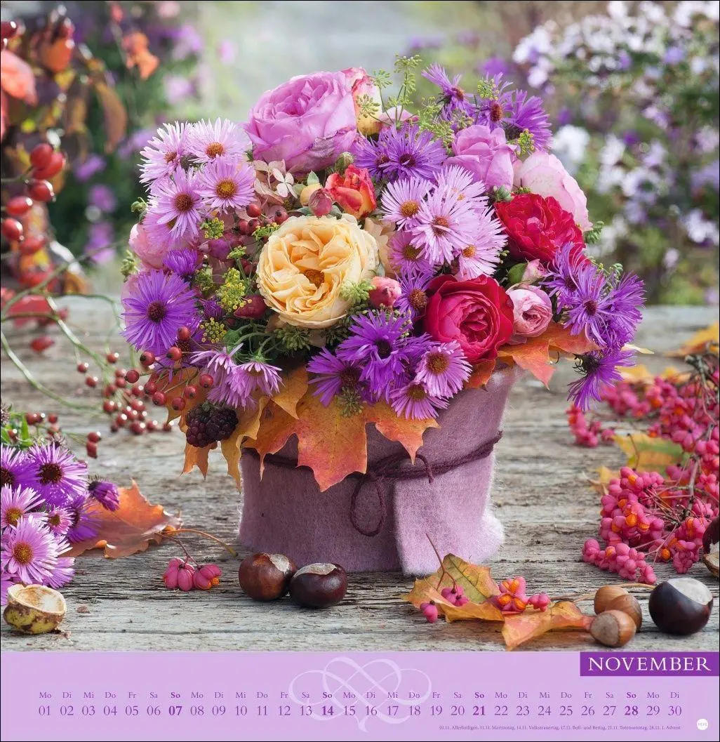 Bild: 9783756415298 | Rosenduftkalender 2027 | Heye | Kalender | Spiralbindung | 15 S.