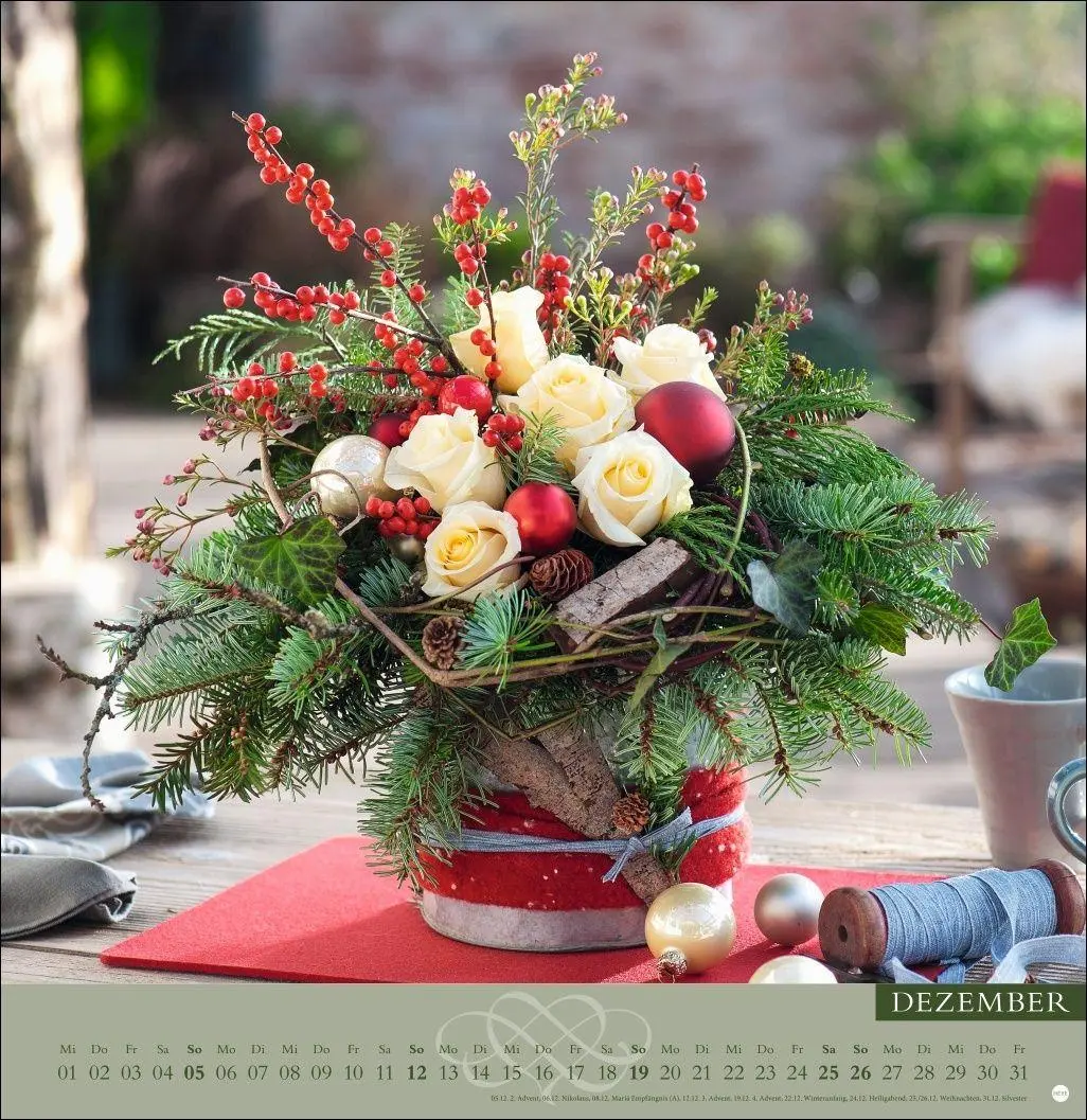 Bild: 9783756415298 | Rosenduftkalender 2027 | Heye | Kalender | Spiralbindung | 15 S.